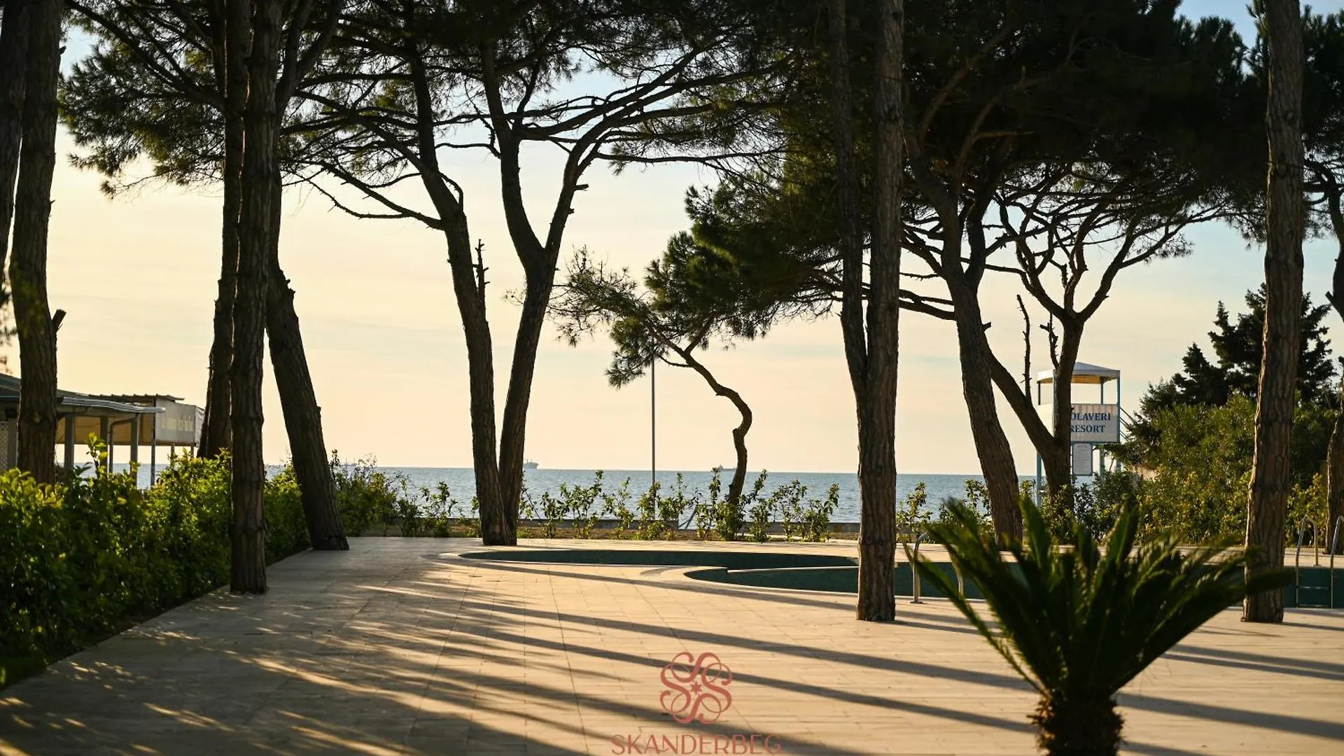 *****  Hotel Skanderbeg Golem  Albanien