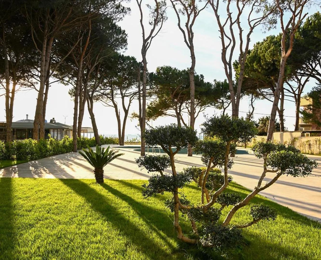 Hotel Skanderbeg Golem  Albanien