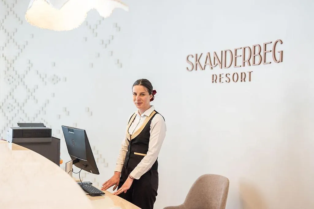 Hotel Skanderbeg Golem