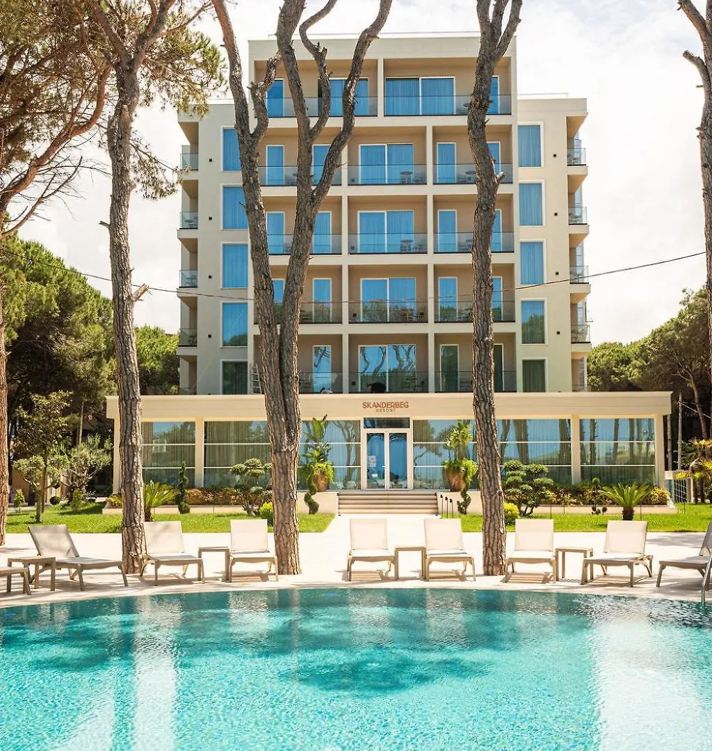 Hotel Skanderbeg Golem  5*, Golem (Tirana) Albania