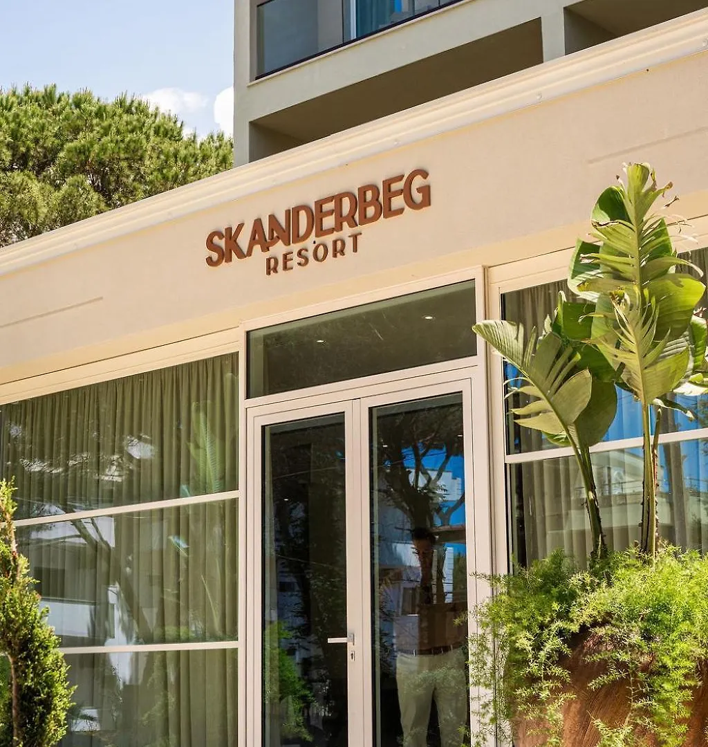 Hotel Skanderbeg Golem